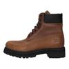 Bota Gtx de 6 Polegadas com Cadarço Bota Martin Curta Confortável Botas Masculinas Marrom A6E71-EN2