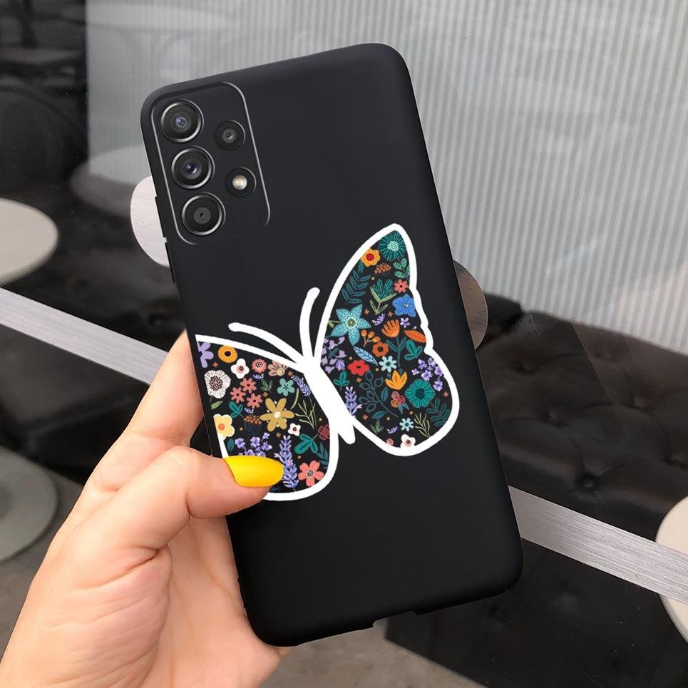 For Samsung Galaxy M32 M33 M13 M23 M12 M53 Phone Case Back Cover Dinosaur Bear Cartoon Child Fundas For Samsung M13 M23 M33 5G