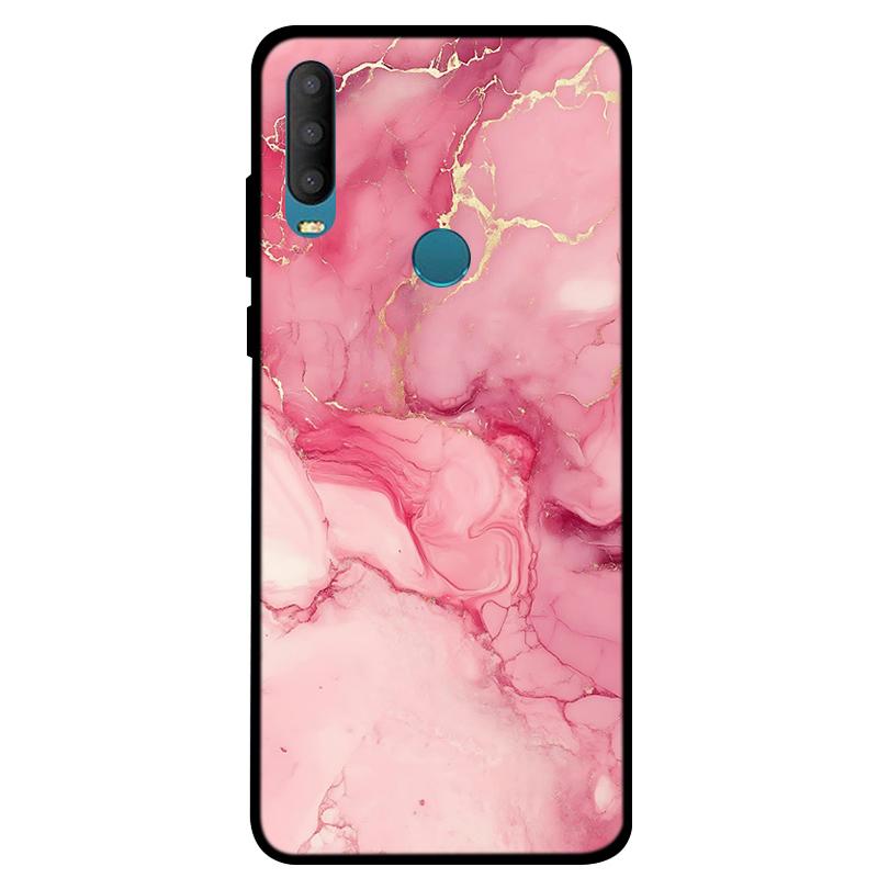 Per Alcatel 3L 2020 Custodia Marmo Morbido TPU Silicone Cover Posteriori per Alcatel3L 3 L 1S 2020 5029Y 5029 5029D Fundas Capa 6.22" Guscio