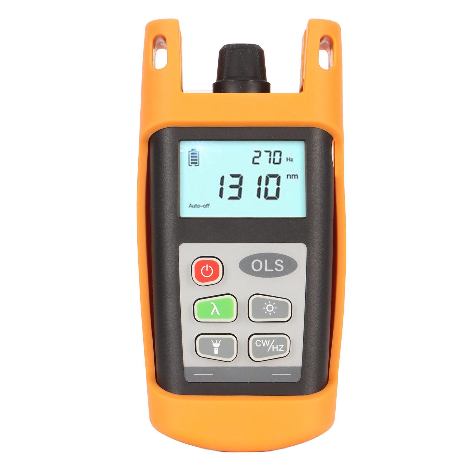 

Optical Light Source 13101550nm Dual Wavelength Handheld Stabilized Light Source Single Mode Light