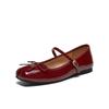 Best 26 Autumn Shopping Mall Same Style Mary Jane Shoes Commuting Shallow Mouth Women's Singles CZ201CQ6