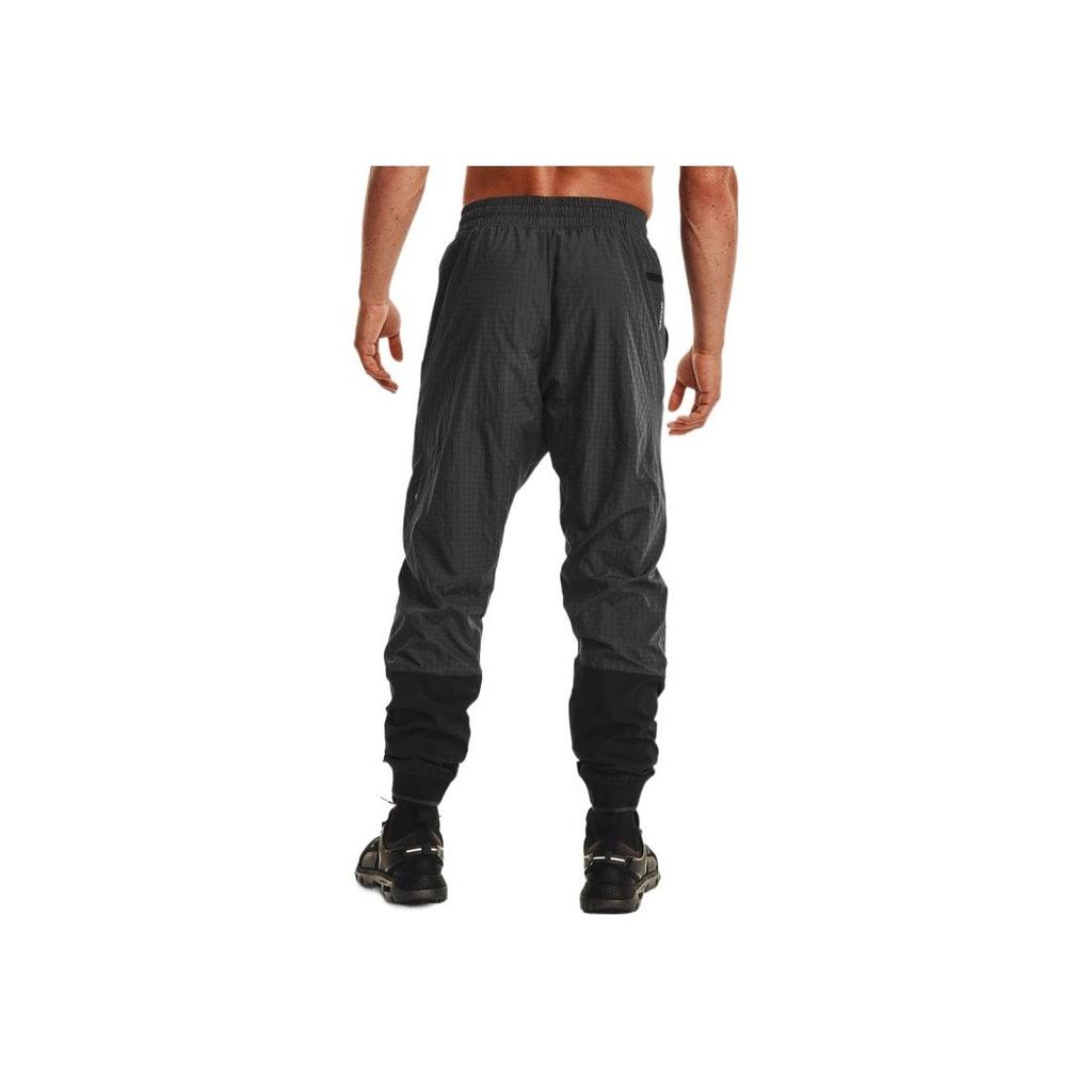 Under Armour Trening Løping Fritid Rutete Sportsbukser Herrebukser Svart 1366187-001