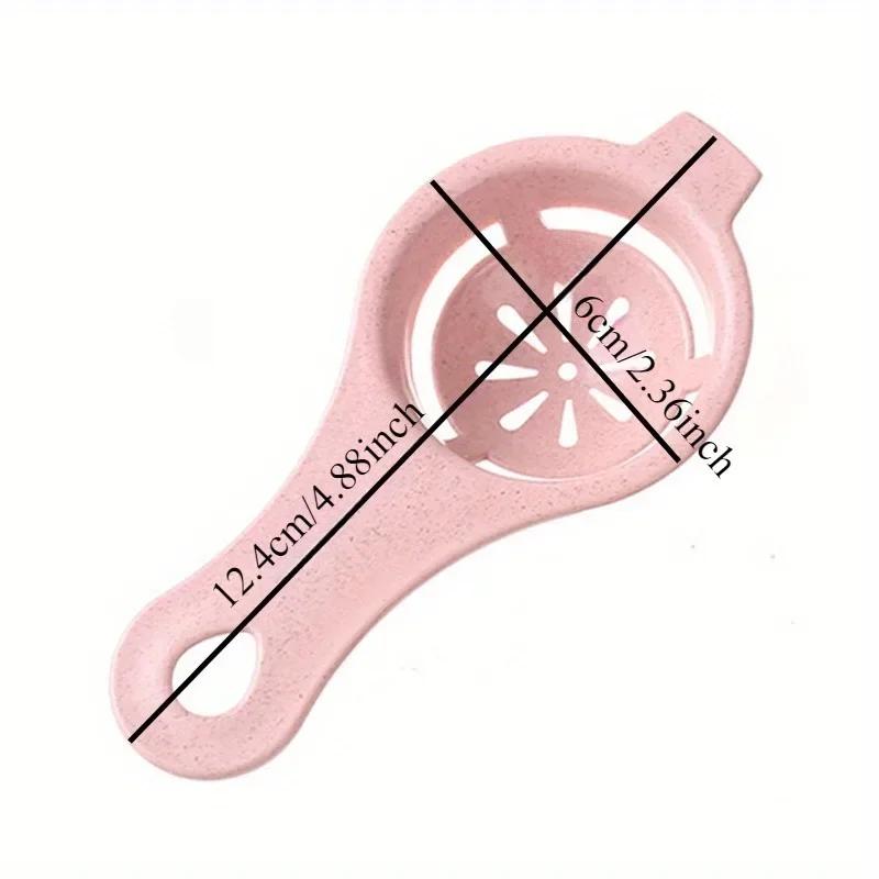 1/3PCS Egg Separator - Kitchen Baking Tool for Yolk and White, Ideal for Christmas & Halloween Baking