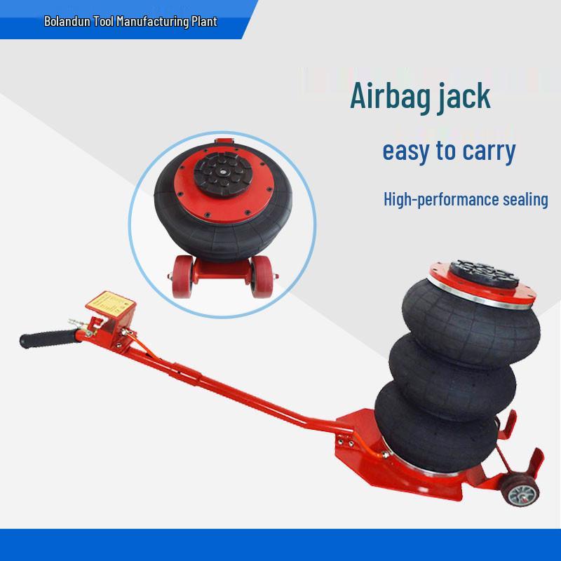 

3 Ton Car Pneumatic Airbag Jack - Self-Rescue Equipment