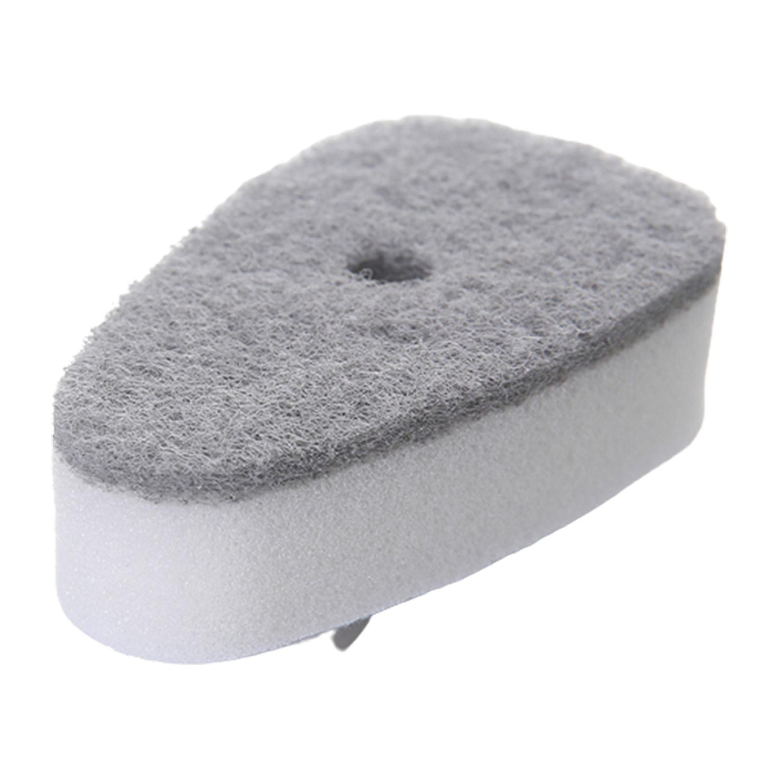

Dish Scrubber with Soap Dispenser with Optional Replaceable Brush Heads Brush Scrubber for Pot Pan Sink Cleaning Household xqmg