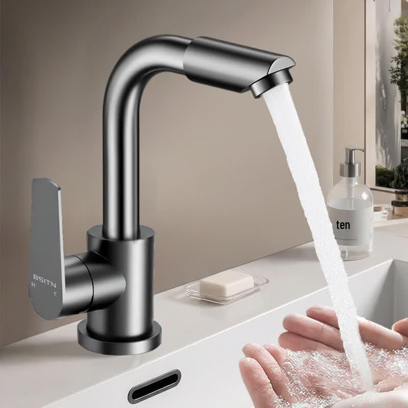 BSITN Stainless Steel Basin Faucet