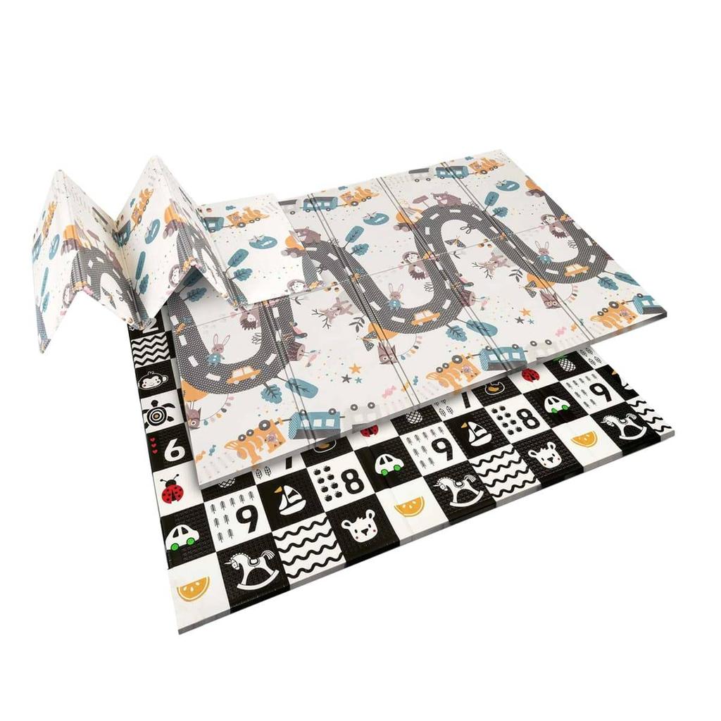 Foam Mat Trains 200x180