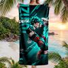 Deku Fashion Beach Towel: Ideal for Summer Adventures Soft, absorbent and quick drying suitable for swimming and bathing