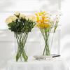 Plastic Transparent Vase Unbreakable Box Planter Creative Desktop Organization  Home Decoration