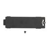 Heatsink Cover Nvme M.2 NGFF SSD Easy Replaceable Aluminum Alloy Heatsink Bracket Case for Dell X17