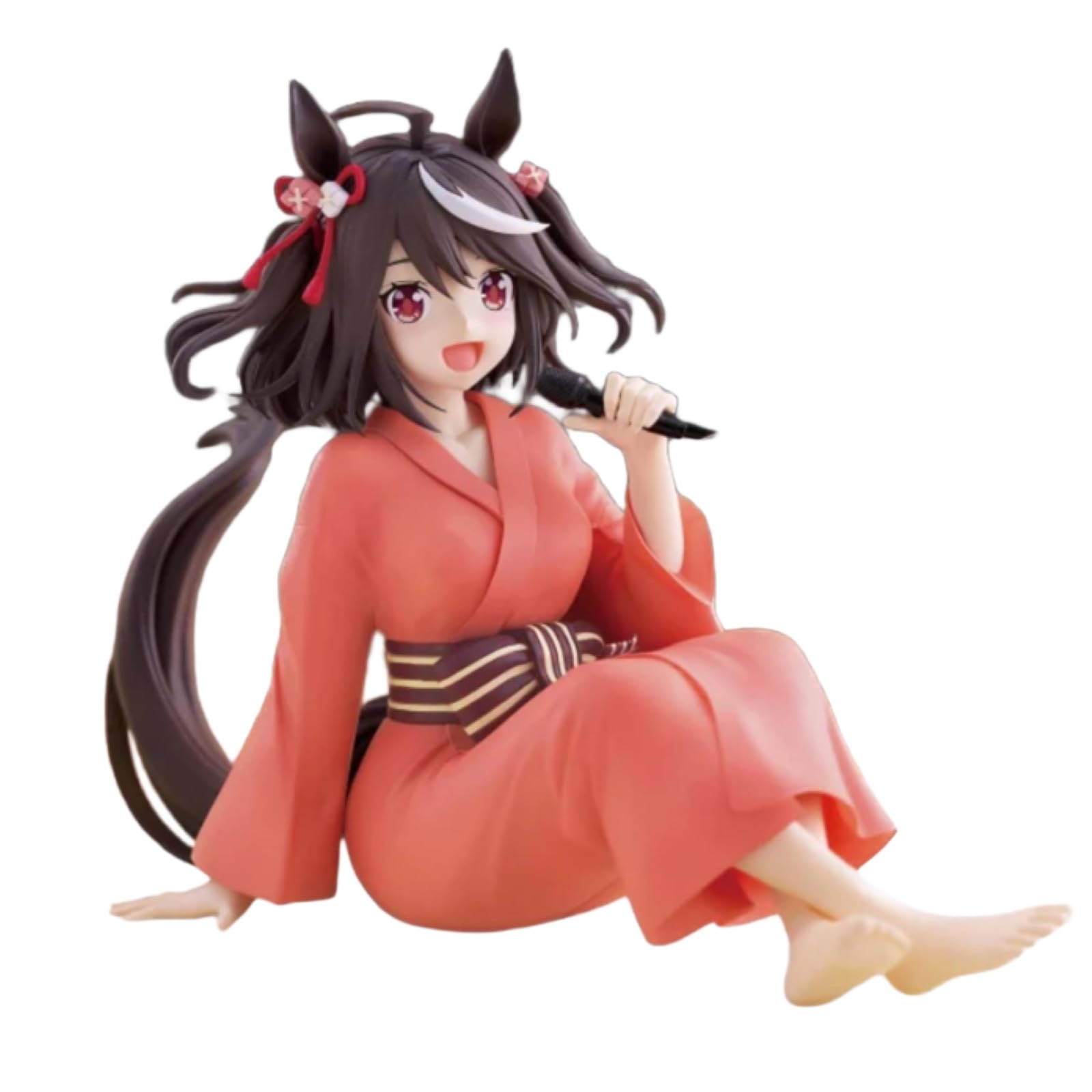 

Relax time Kitasan Black Figure UmaMusume Pretty Derby Season 3 Approx. 13cm 1 type