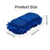 Microfiber Car Wash Sponge - Handheld Cleaning Brush for Auto, Motorcycle, and Home Use - Soft, Durable, and Easy To Use Grooming Tool