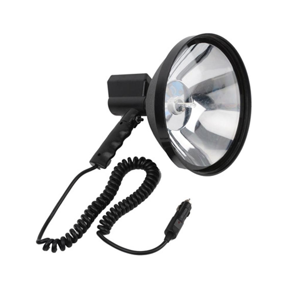 9 Inch 100W/1000W Searchlight Hunting Spotlights Waterproof Flashlight Camping Lantern Portable Lighting High Power Flashlight