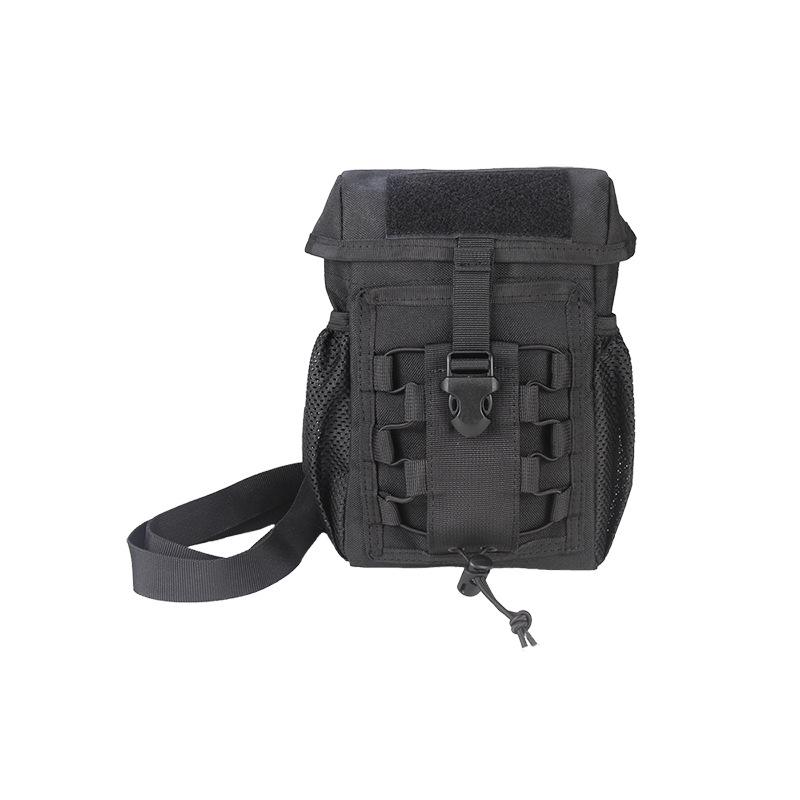 1000D Tactical MOLLE Pouch: Outdoor, Cycling, Medical, EDC, Sundries, Water Bottle & Travel Storage Bag