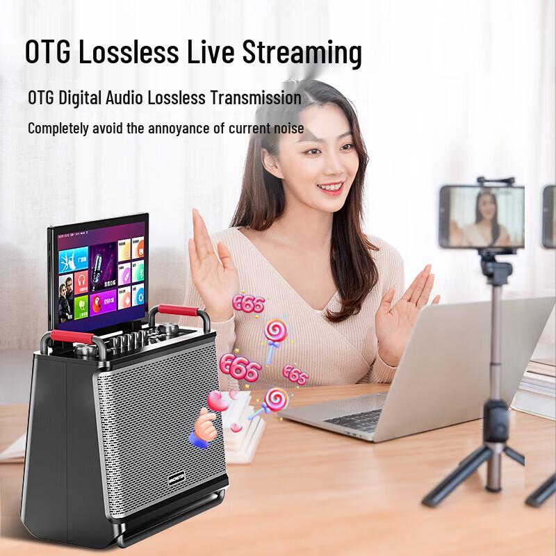 Monster Portable KTV Karaoke System