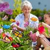 100/10pcs Realistic Butterfly Stakes Colorful Artificial Butterflies Stake with Sticks for Outdoor Garden Yard Flower Pots Decor