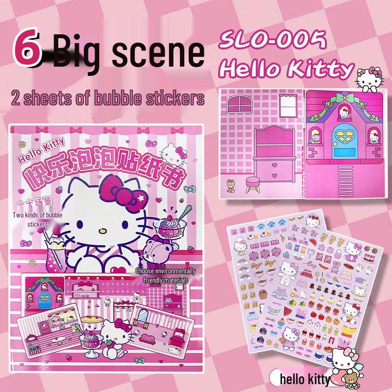 Sanrio Kinder Melody Aufkleber: Vorgeschnitten, Kreative Planerdekoration, Mehrere Stile