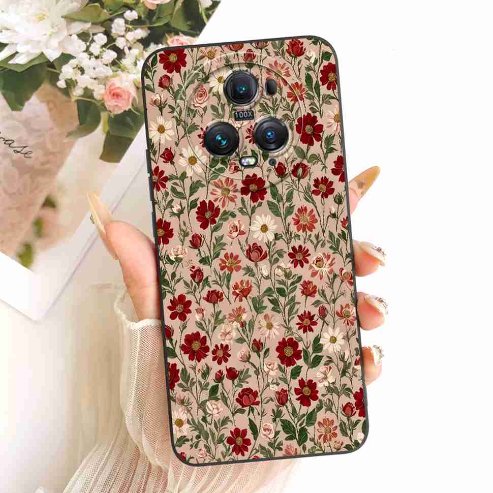 For Honor Magic5 Pro 5G Case Cute Simple Style Silicone Back Cover For Honor magic5 Pro PGT-AN10 PGT-N19 Phone Casing Bumper