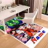 Custom personalization Dragon Ball Print Area Rug - Soft, Washable Non-Slip Indoor Mat,Living Room,Home&Office Decorative Rug
