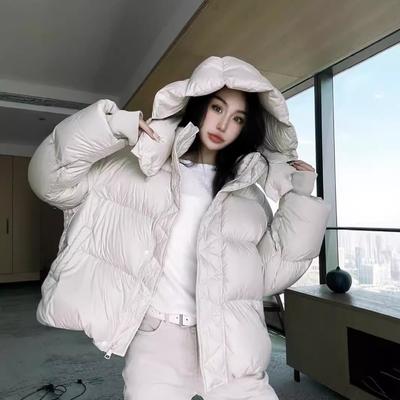 Neue wattierte Jacke Damen Winter Kurze wattierte Baumwolljacke Koreanische Version Lockeres Design Baumwolljacke.