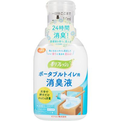 Habinurse Deodorant Liquid for Portable Toilet 300ml Hygiene Products Deodorant