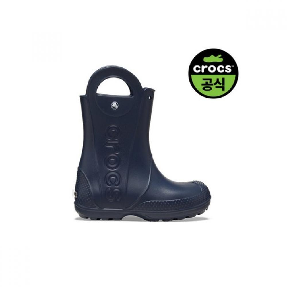  Crocs  Crocs Official Kids Handle It Rain Boot Navy  25skbt211052 