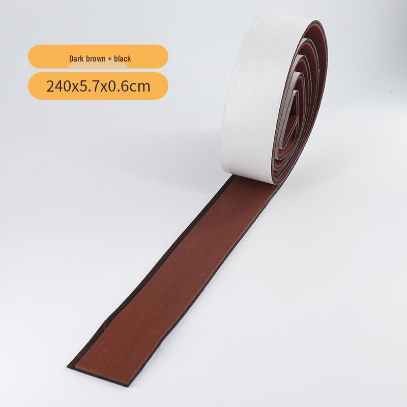 Waterproof Marine Faux Teak Mat for Yacht, RV, Kayak, Camping, and Car Flooring