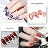 One Set Jelly Silicone Stamp Mini Nail Stamper With Scraper Kit Manicure Tools DIY Stamping Nail Art Nails Accesories