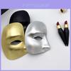 Kerstfeest Masker Set Met Gouden Zilveren Zwarte Kleuren Voor Volwassenen En Kinderen
