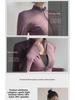 Women's Nylon Fitness Jacket - Elastic, Quick-Drying, Long-Sleeve Top for Spring/Autumn Running, Sports, Training, and Yoga.