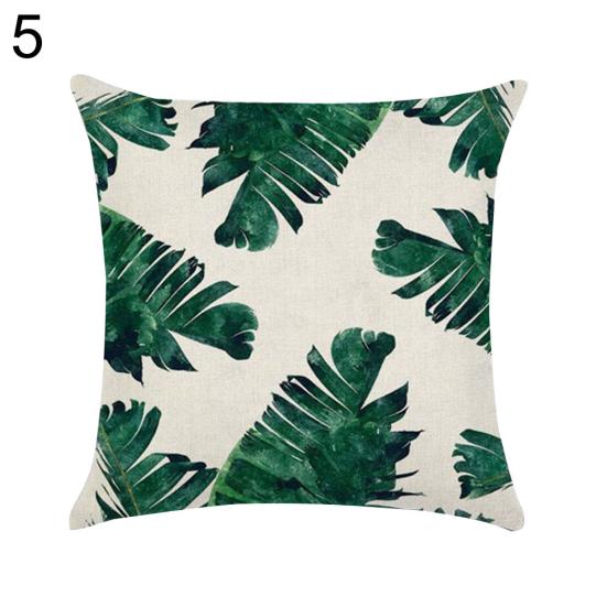 Monstera Leaf Square Povlečení na polštář Povlak na polštář Rozkládací pohovka Dekor do auta