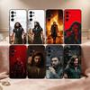 D-DTR H-amza Phone Case For Samsung S25,S24,S21,S22,S23,S30,Ultra,S20,Plus,Fe,Lite,Note,10,Black Cover