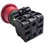 Emergency Stop Switch 144647 Platform E-Stop Switch Button Assembly SJ144647 Skyjack Parts for Skyjack Scissor Lift SJ6832 RT...