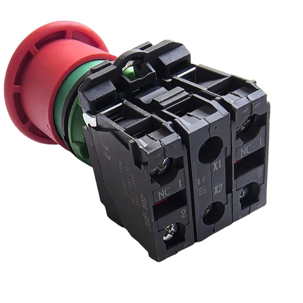 Emergency Stop Switch 144647 Platform E-Stop Switch Button Assembly SJ144647 Skyjack Parts for Skyjack Scissor Lift SJ6832 RT...