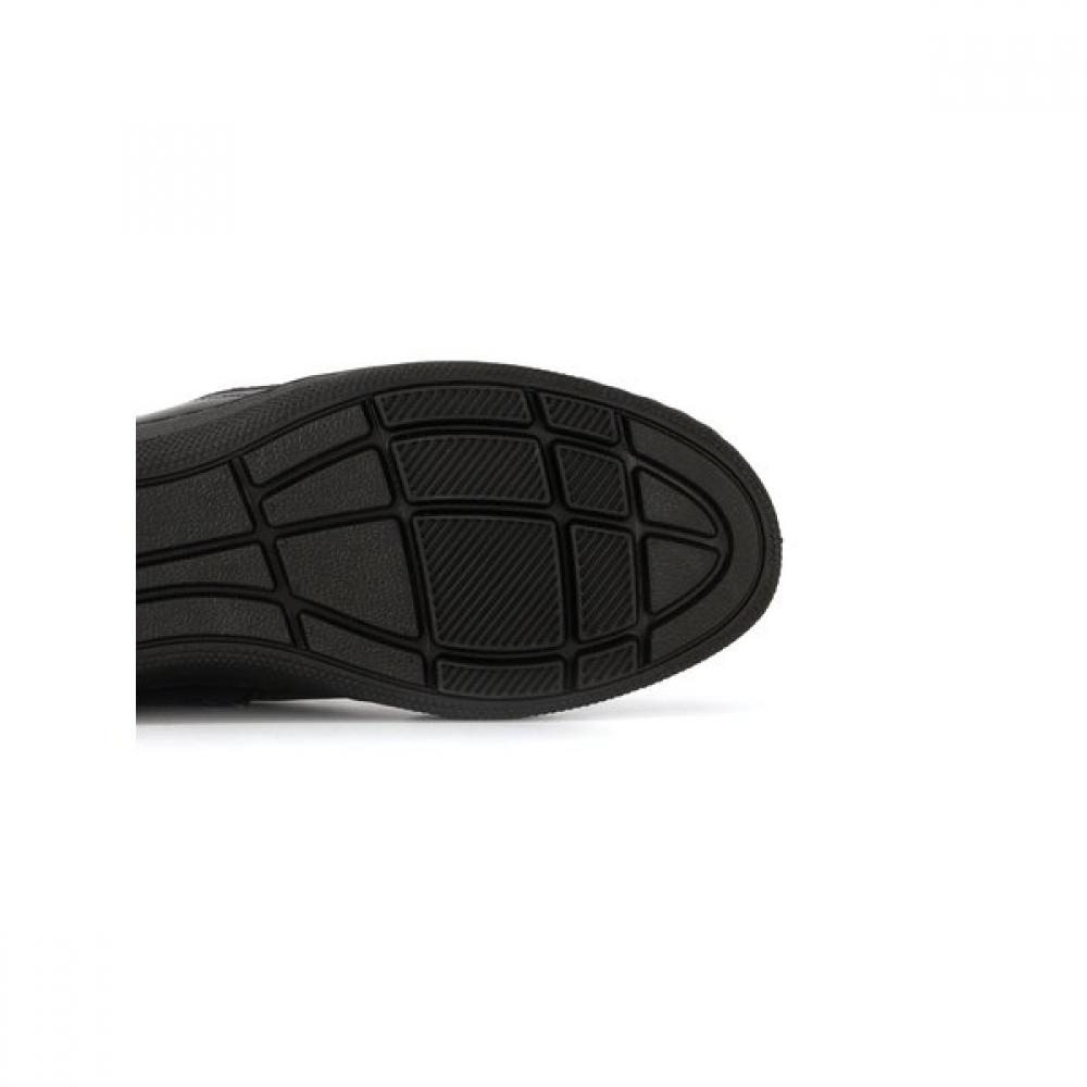 Daks Women S Ultra Light Fur Ankle bootS  Black  dlb413lS10