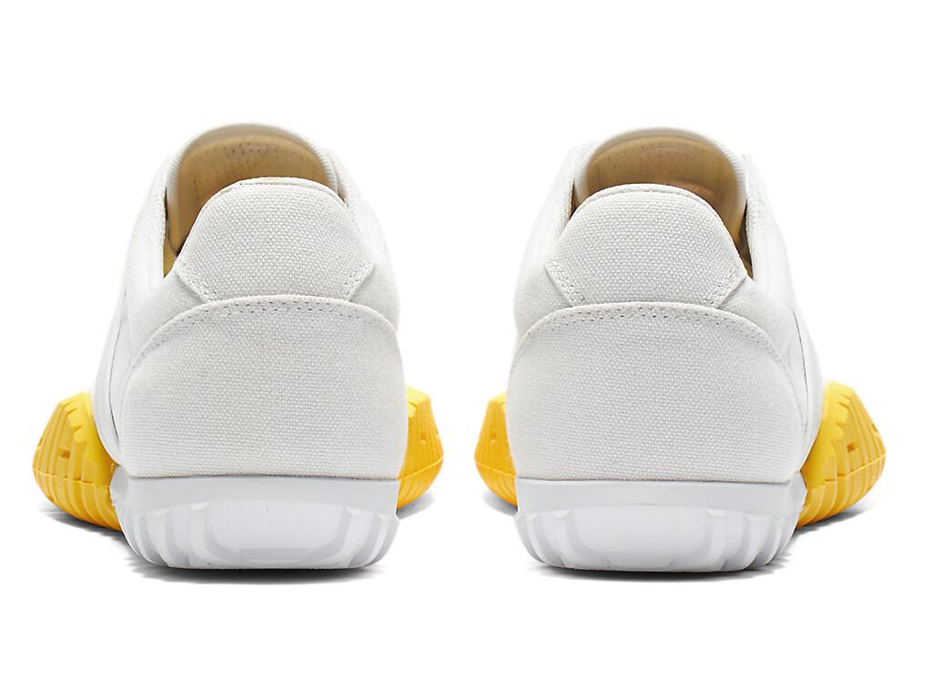 1183C166-020 Onitsuka Tiger Duck Tiger Grey Tai Chi Yellow (Men's)