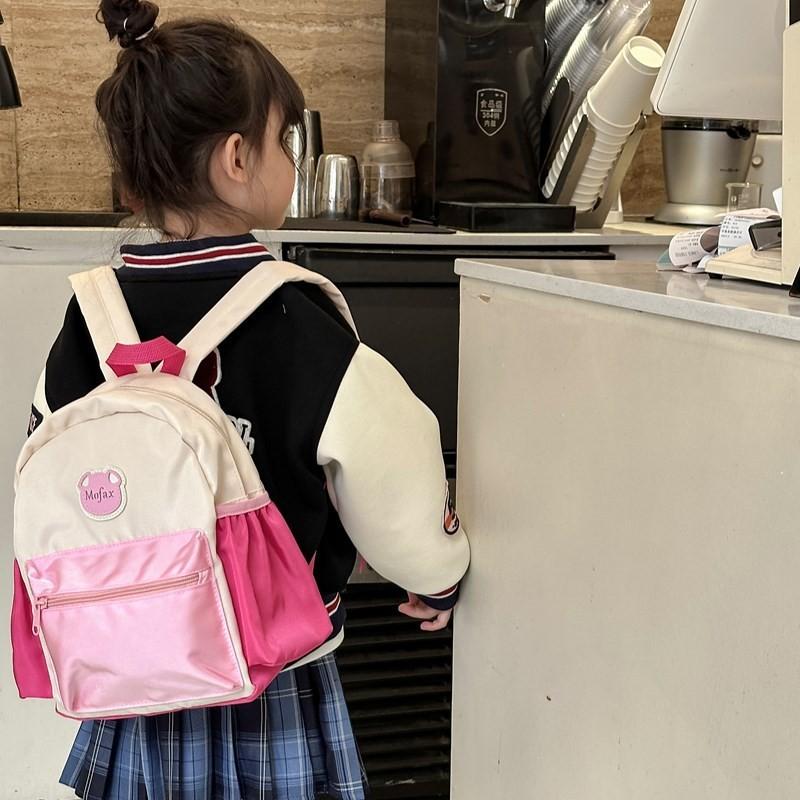 Trendy And Cute Large Capacity Nylon Toddler Backpack Perfect For Boys And Girls