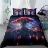 Comforter 3Pcs 3D Life Tree Print All Season Bedding Set Soft Comfortable Breathable For Decoration Bedroom