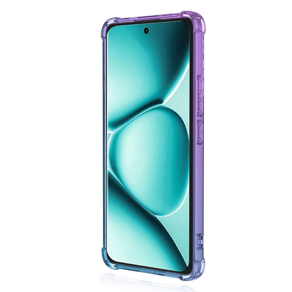 Gradient Dropproof Case for Xiaomi Redmi Note 15 Pro Plus 5G / Poco M8 Pro 5G, Purple / Blue