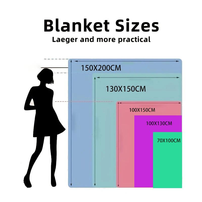 Brainrot 67 (Šest-Sedm-Osm) Deka na hraní v italském stylu | Ultra měkký fleece | Přehoz na postel a do ložnice (Plochý tisk)