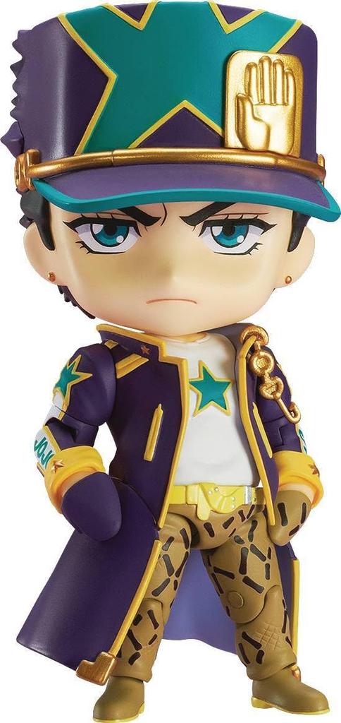 Nendoroid Anime Bizarre Adventure Stone Jotaro Kujo Stone Ocean plastová malovaná plně pohyblivá figurka "JoJo's Ocean" Ver.. Bez měřítka