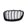 Bil glanset svart grill foran nyregitter for BMW E81 E87 E82 E88 128I 130I 135I Utvalgte 07-11 doble lameller dobbel linje griller