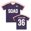 System of A Down Soda Tour Football Tee Jersey Short Sleeve Summer O-neck T-shirt Unisex Streetwear Fashion Graphic T Shirt