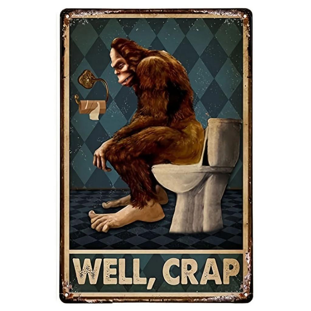 Metal Tin Signs Your Butt Napkins Wall Decoration Plaque Vintage Art Poster Iron Painting for Man Cave Home Cafe Garden Club Bar