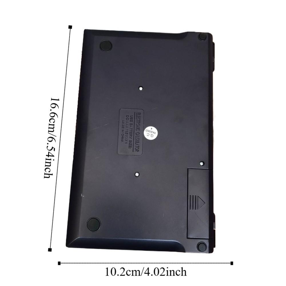 Foldable Folding Flip Calculator Portable Financial Office Calculator Solar Calculator  Business