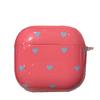 Color small heart applies to Apple earphone case airpodspro1 wireless bluetooth earphone case airpod1