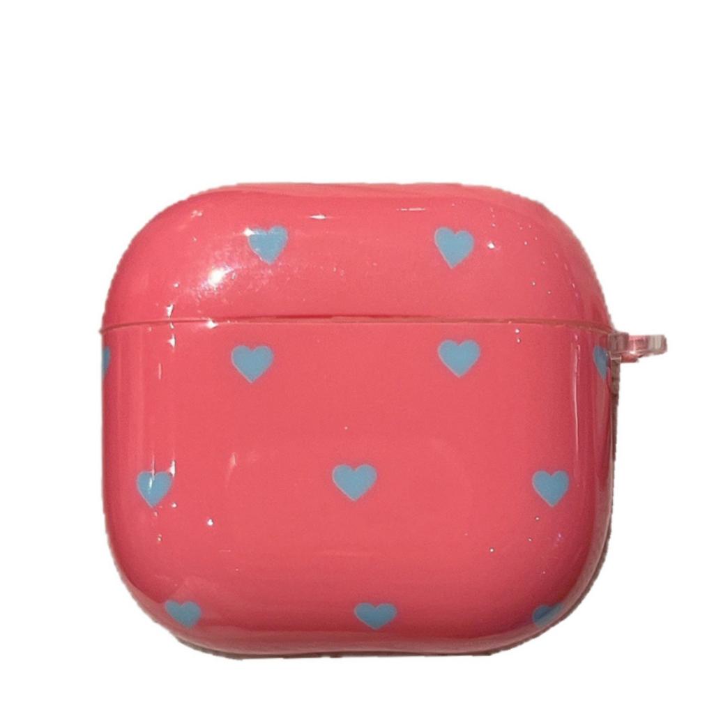 Color small heart applies to Apple earphone case airpodspro1 wireless bluetooth earphone case airpod1