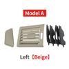 Car Left Right Air Conditioner AC Vent Grille Outlet Cover Panel For Mercedes Benz W251 R300 R320 R350 R400 R500 2006-2009