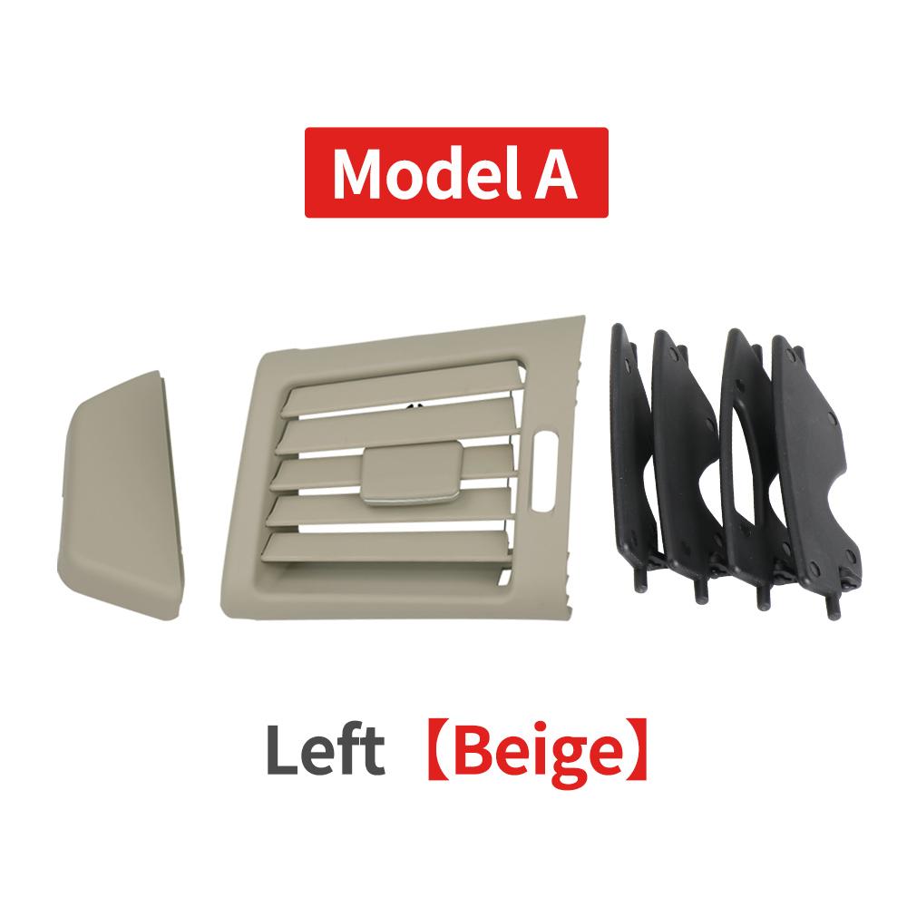 Car Left Right Air Conditioner AC Vent Grille Outlet Cover Panel For Mercedes Benz W251 R300 R320 R350 R400 R500 2006-2009