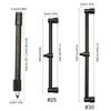 Fishing Banks Rod Holder Replacement Carp Fishing Banks Stick Adjustable Rod Holder Fishing Bankstick Poles Rest